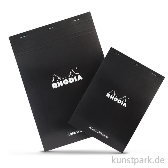 Artikelbild 1 des Artikels “Rhodia dotPad Zeichenblock - Schwarz, 80g, 80 Blatt “