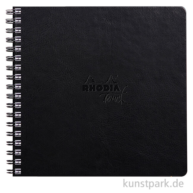 Artikelbild 1 des Artikels “Rhodia Mixed Media Book, Spiral, 250g, 32 Blatt 21 x 21 cm“