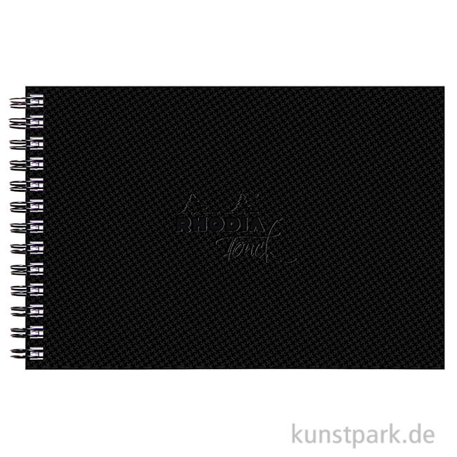 Artikelbild 1 des Artikels “Rhodia Watercolor Book, satiniert, Spiral, 300g, 20 Blatt DIN A5 quer“