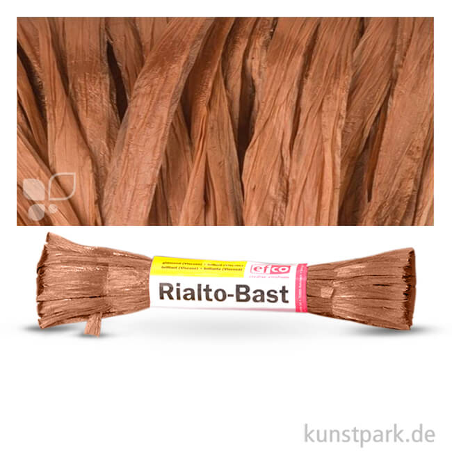 Artikelbild 1 des Artikels “Rialto Viskosebast glänzend 10g Einzelfarbe | Hellbraun“