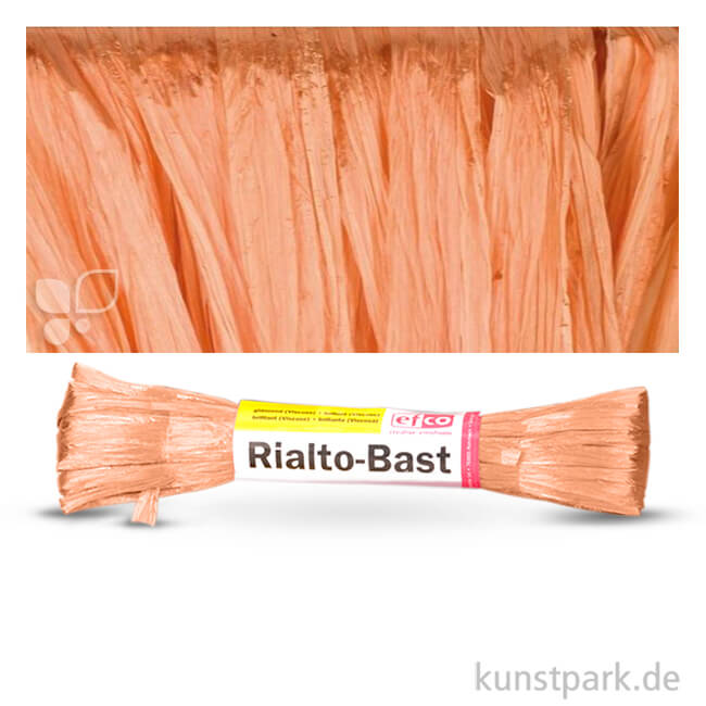 Artikelbild 1 des Artikels “Rialto Viskosebast glänzend 10g Einzelfarbe | Orange“