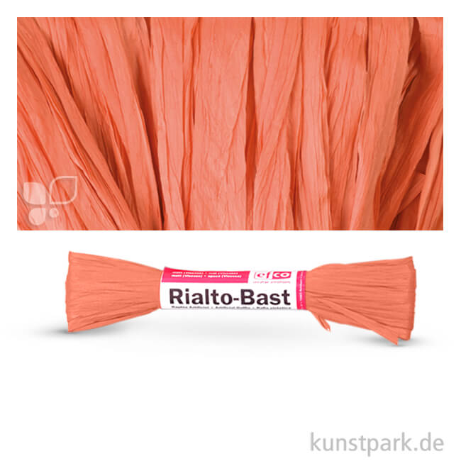 Artikelbild 1 des Artikels “Rialto Viskosebast matt 10g Einzelfarbe | Koralle“