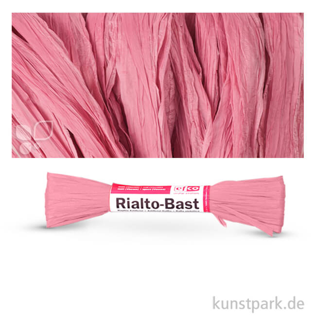 Artikelbild 1 des Artikels “Rialto Viskosebast matt 10g Einzelfarbe | Pink“