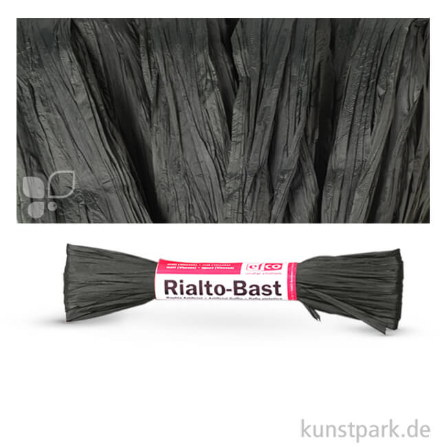 Artikelbild 1 des Artikels “Rialto Viskosebast matt 10g Einzelfarbe | Schwarz“