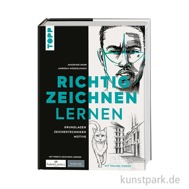 Artikelbild 1 des Artikels “Richtig zeichnen lernen, Topp Verlag “