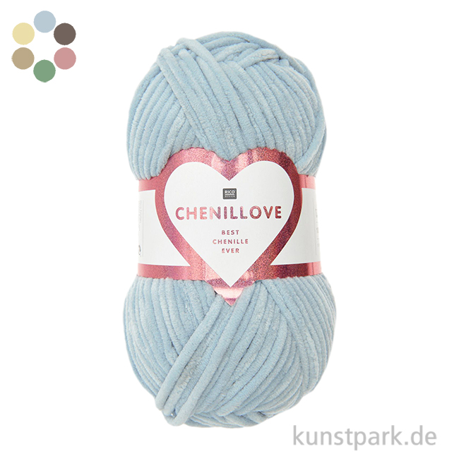 Artikelbild 1 des Artikels “Rico Garn - Creative Chenillove, 100g, 110m “