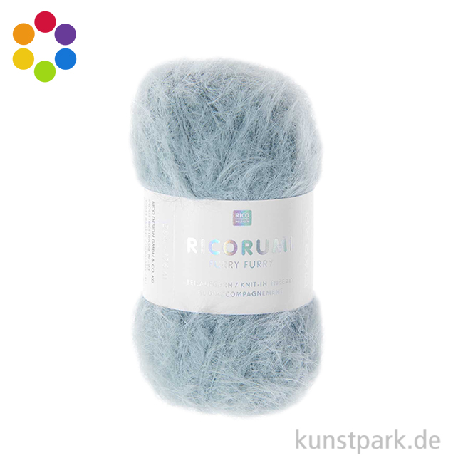 Artikelbild 1 des Artikels “Ricorumi Garn für Amigurumi, Furry Furry, 25g, 175m “
