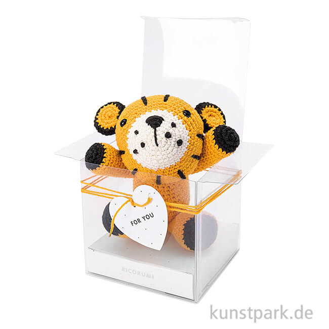 Artikelbild 1 des Artikels “Ricorumi Häkelset - Amigurumi Tiger “