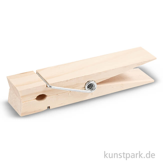 Artikelbild 1 des Artikels “Riesen-Wäscheklammer aus Holz, 15 cm, Breite 3,5 cm “