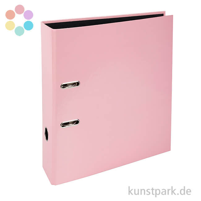 Artikelbild 1 des Artikels “Ringbuchordner für DIN A4, Pastellfarben “