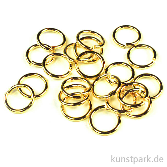 Artikelbild 1 des Artikels “Ringel - Gold Dm 8 mm - 20 Stück“