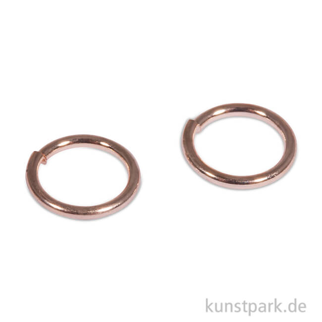 Artikelbild 1 des Artikels “Ringel - Roségold, 7 mm, 30 Stück “