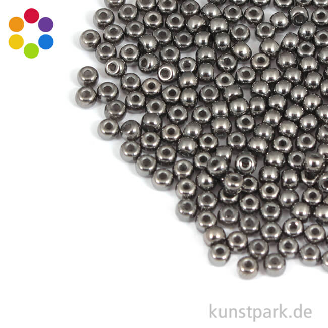 Artikelbild 1 des Artikels “Rocailles metallic matt - 3 mm - 200 Stück “