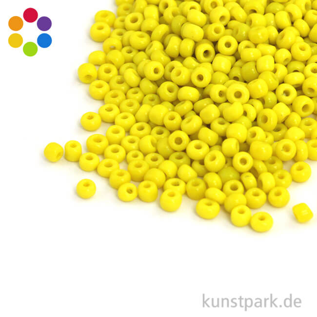 Artikelbild 1 des Artikels “Rocailles opak - 2 mm - 17 g “
