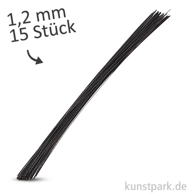 Artikelbild 1 des Artikels “Roh-Steckdraht geglüht, 30 cm 1,2 mm - 15 Stück“