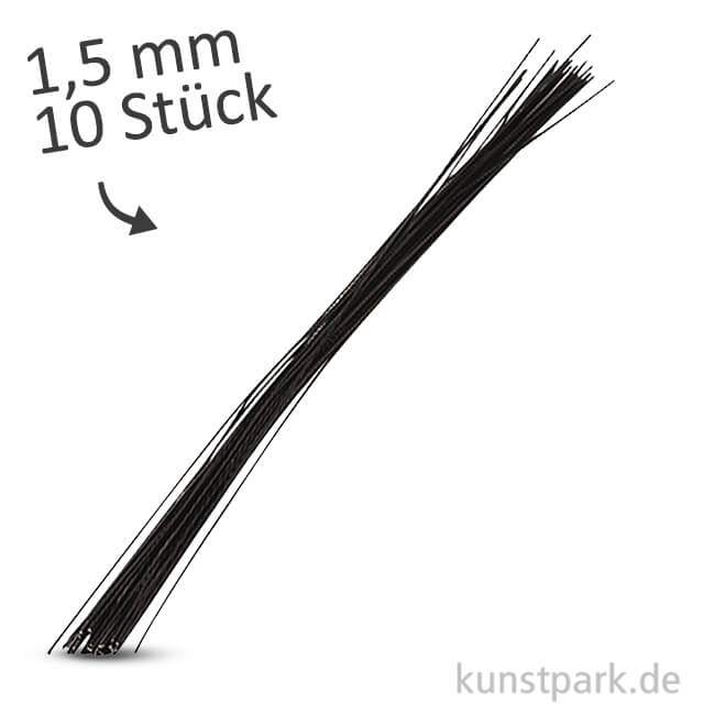 Artikelbild 1 des Artikels “Roh-Steckdraht geglüht, 30 cm 1,5 mm - 10 Stück“