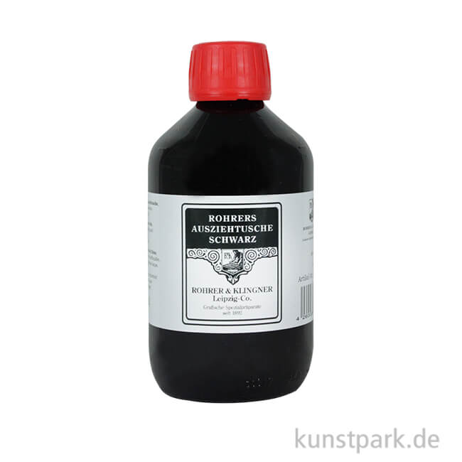 Artikelbild 1 des Artikels “Rohrer & Klingner Ausziehtusche 250 ml | Schwarz“