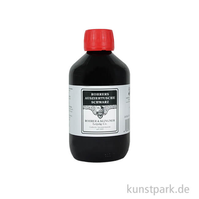 Artikelbild 1 des Artikels “Rohrer & Klingner Ausziehtusche 50 ml | Schwarz“