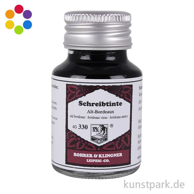 Artikelbild 1 des Artikels “Rohrer & Klingner Schreibtinte 50 ml “