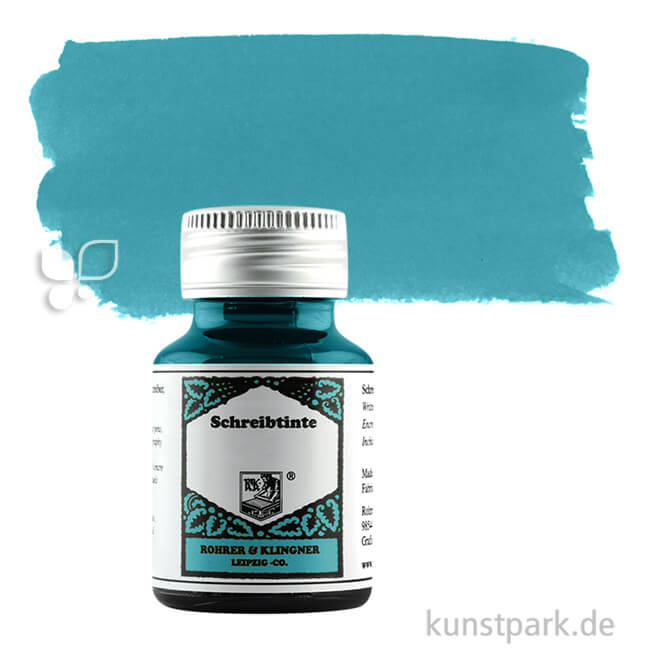 Artikelbild 1 des Artikels “Rohrer & Klingner Schreibtinte 50 ml Einzelfarbe | 460 Blue mare“