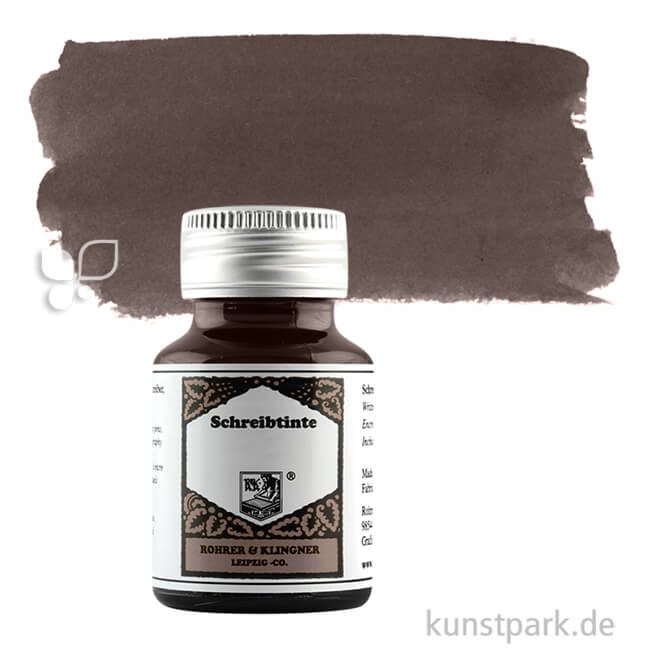 Artikelbild 1 des Artikels “Rohrer & Klingner Schreibtinte 50 ml Einzelfarbe | 610 Sepia“