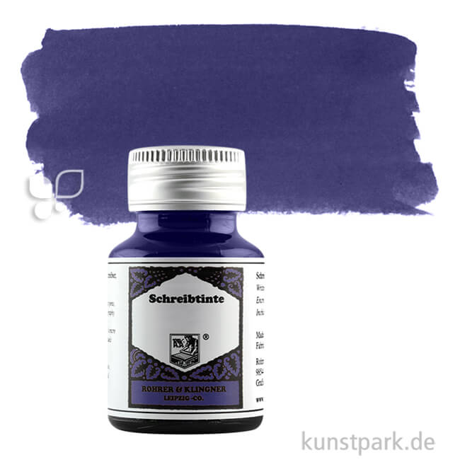 Artikelbild 1 des Artikels “Rohrer & Klingner Schreibtinte 50 ml Einzelfarbe | 711 Eisen-Gallus Salix“