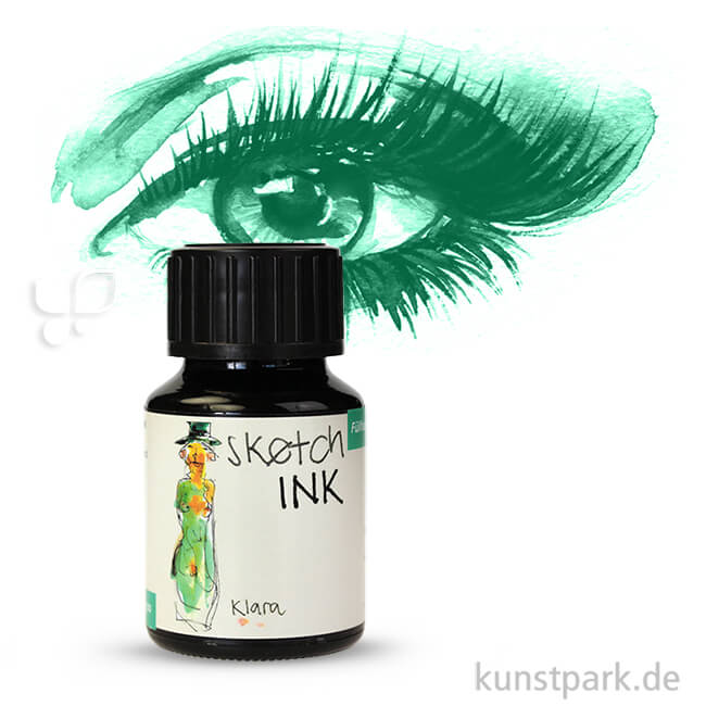Artikelbild 1 des Artikels “Rohrer & Klingner sketchINK 50 ml Einzelfarbe | Klara“