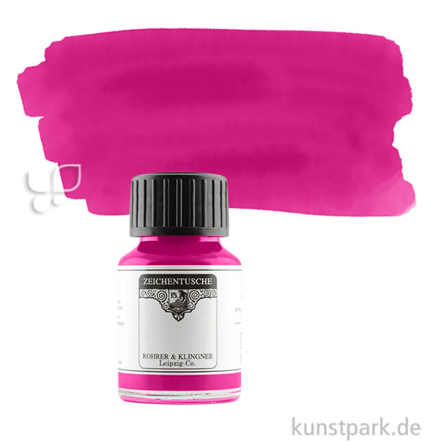 Artikelbild 1 des Artikels “Rohrer & Klingner Zeichentusche 50 ml Einzelfarbe | 702 Magenta“