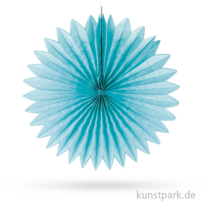 Artikelbild 1 des Artikels “Rosetten aus Papier 40 cm | Lagune“