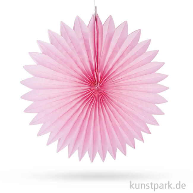 Artikelbild 1 des Artikels “Rosetten aus Papier 40 cm | Puderrosa“