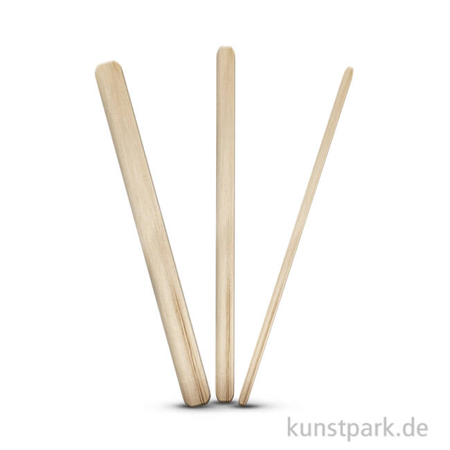 Artikelbild 1 des Artikels “Rührhölzer aus Buche 113 mm - 30 Stück“