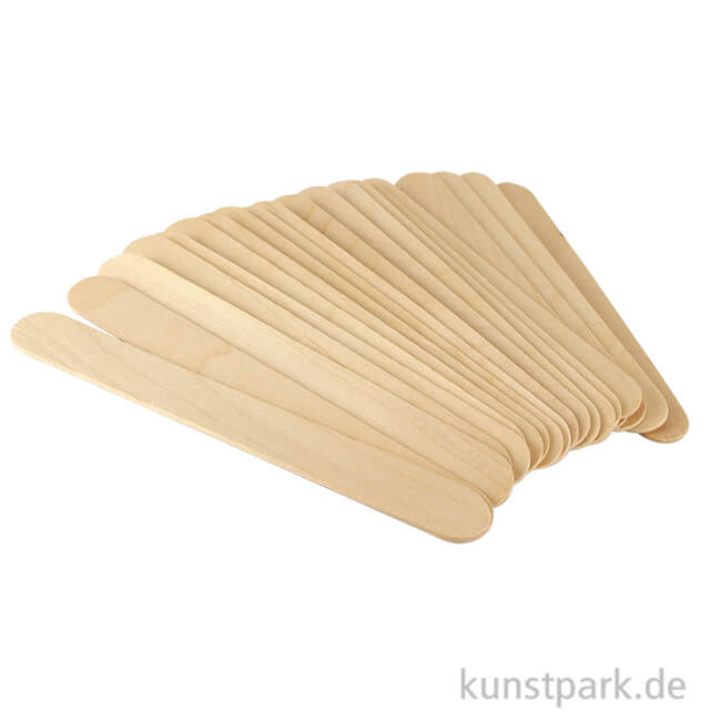 Artikelbild 1 des Artikels “Rührhölzer aus Buche 150 mm - 20 Stück“