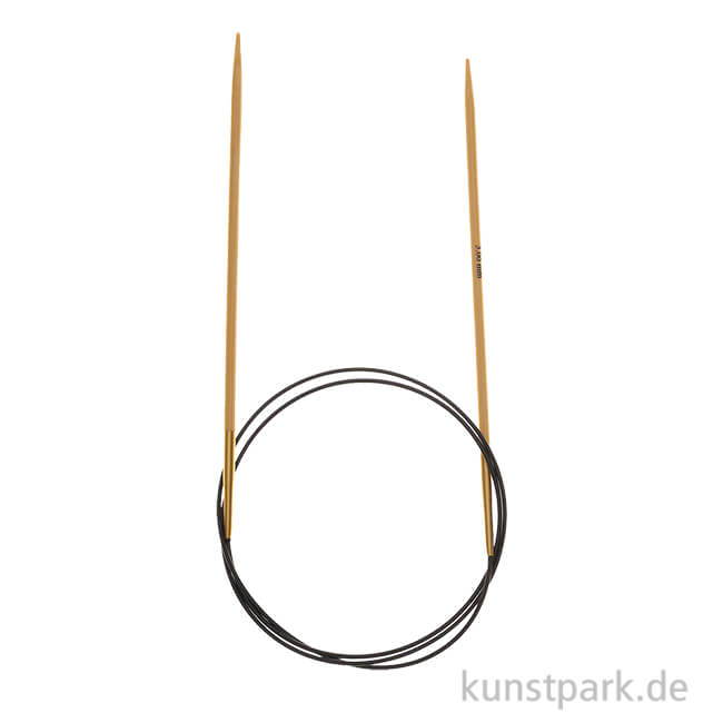 Artikelbild 1 des Artikels “Rundstricknadel aus Bambus, 80 cm “