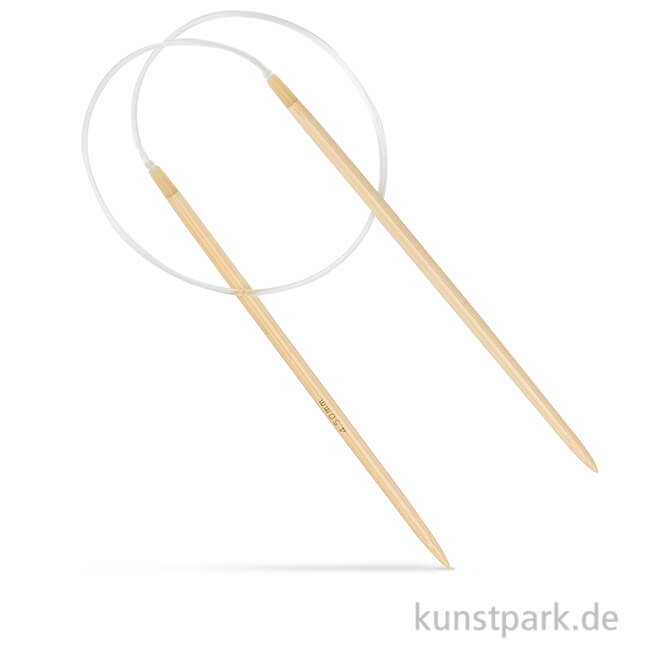 Artikelbild 1 des Artikels “Rundstricknadel aus Bambus - Länge 60 cm, 1 Paar Nr. 4,5“