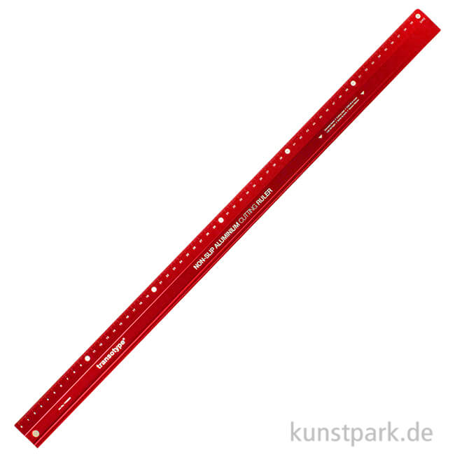 Artikelbild 1 des Artikels “transotype Schneidelineal - rutschfest 60 cm“