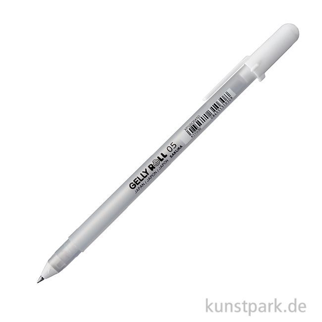 Artikelbild 1 des Artikels “Sakura Gelly Roll Basic Gelstift - Weiß 0,3 mm“