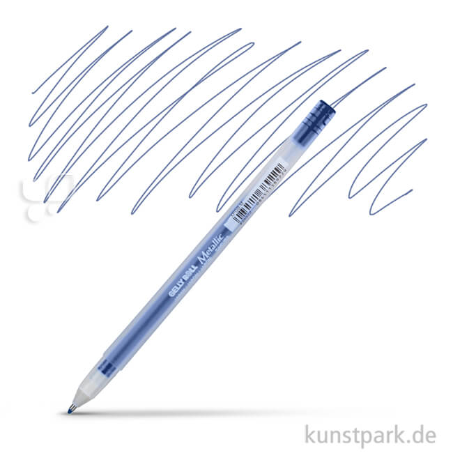 Artikelbild 1 des Artikels “Sakura Gelly Roll Metallic Einzelstift | Blau Schwarz“