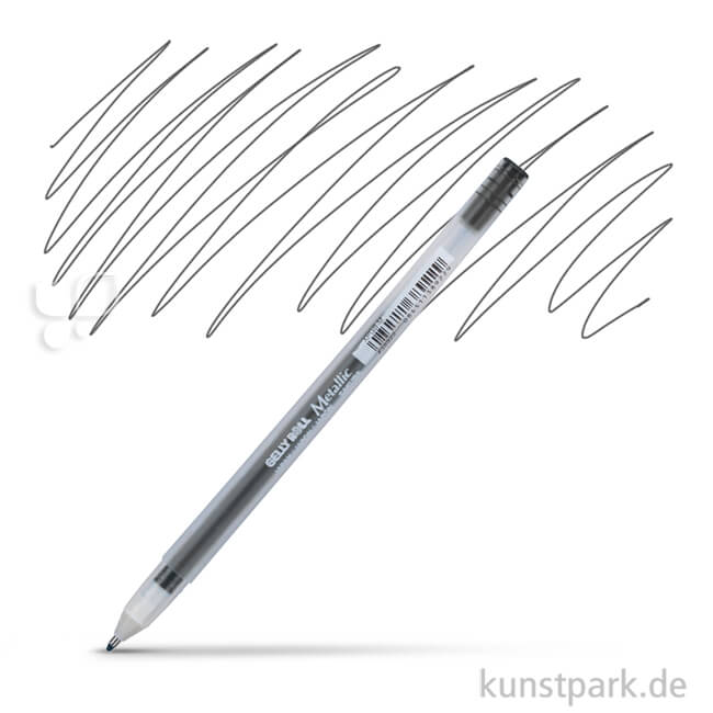 Artikelbild 1 des Artikels “Sakura Gelly Roll Metallic Einzelstift | Schwarz“