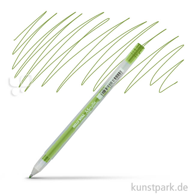 Artikelbild 1 des Artikels “Sakura Gelly Roll Metallic Einzelstift | Smaragdgrün“