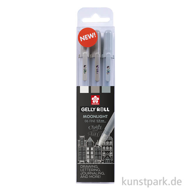 Artikelbild 1 des Artikels “Sakura Gelly Roll Moonlight 06 - 3er Set Urban “