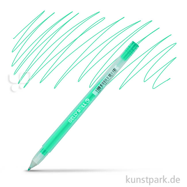 Artikelbild 1 des Artikels “Sakura Gelly Roll Moonlight 10 Einzelstift | Fluogrün“
