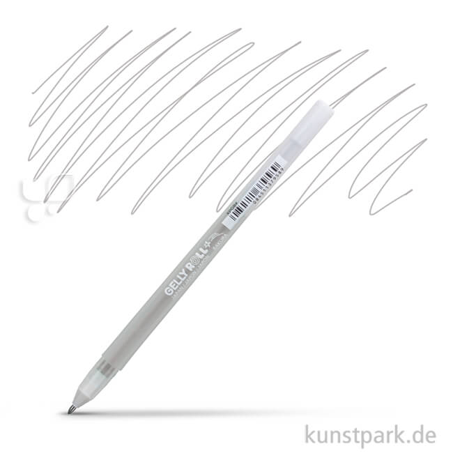 Artikelbild 1 des Artikels “Sakura Gelly Roll Stardust Einzelstift | Silber“