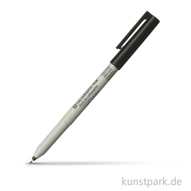 Artikelbild 1 des Artikels “Sakura Kalligraphie Stift - Schwarz 1 mm“