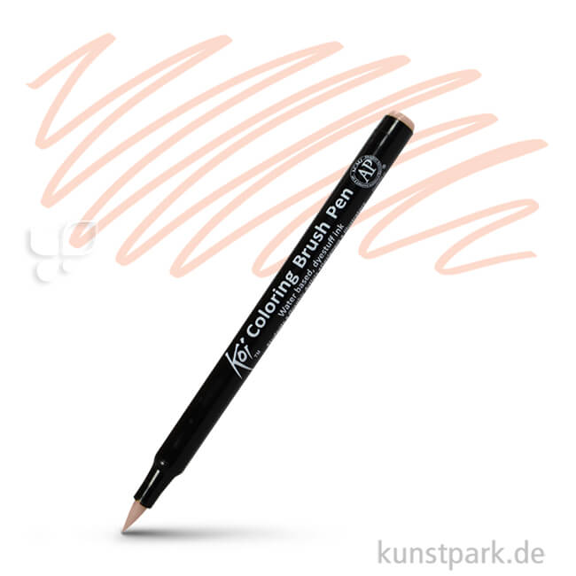 Artikelbild 1 des Artikels “Sakura Koi Coloring Brush Pen Einzelstift | Coral Red“
