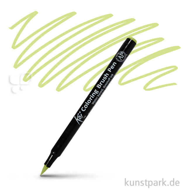 Artikelbild 1 des Artikels “Sakura Koi Coloring Brush Pen Einzelstift | Fresh Green“