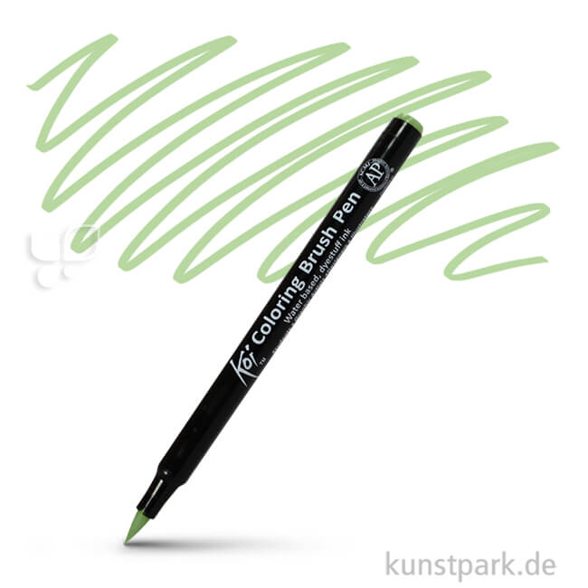Artikelbild 1 des Artikels “Sakura Koi Coloring Brush Pen Einzelstift | Ice Green“