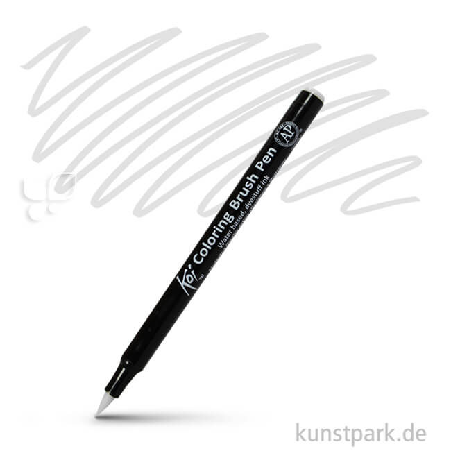 Artikelbild 1 des Artikels “Sakura Koi Coloring Brush Pen Einzelstift | Light Cool Gray“