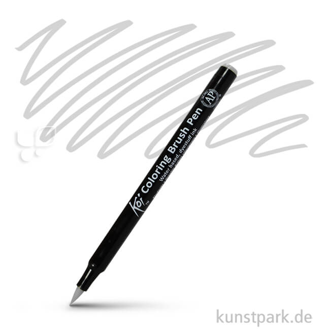 Artikelbild 1 des Artikels “Sakura Koi Coloring Brush Pen Einzelstift | Light Warm Gray“