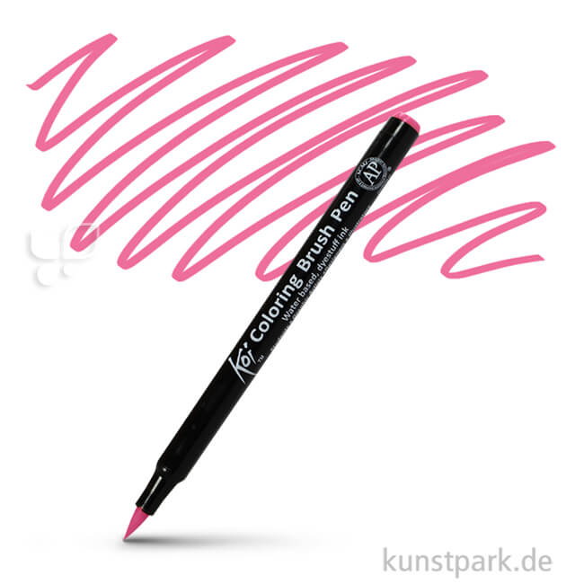 Artikelbild 1 des Artikels “Sakura Koi Coloring Brush Pen Einzelstift | Magenta Pink“