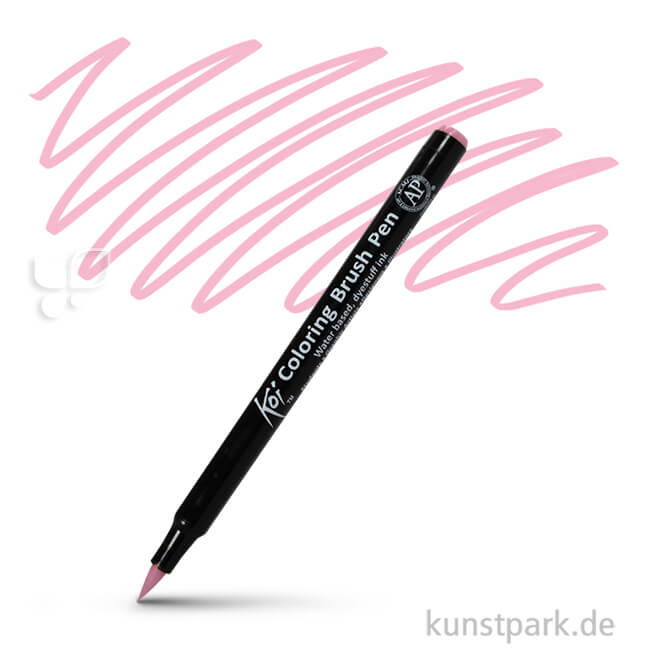 Artikelbild 1 des Artikels “Sakura Koi Coloring Brush Pen Einzelstift | Pale Orange“